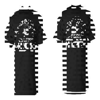 Homme C'est Moi Qui Pilote Cadeau Homme Humour Drôle T-Shirt - Cadeauxyz