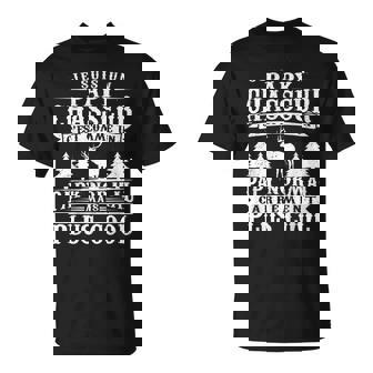 Homme Chasse Papy Grand-Père Chasse Homme Humour T-Shirt - Cadeauxyz