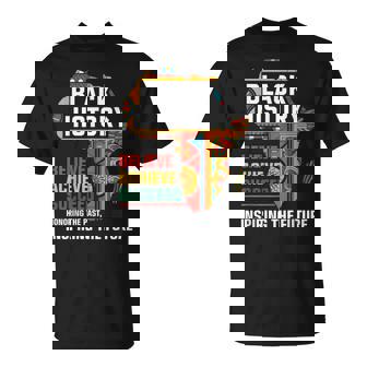 Honoring The Past Inspiring Future Black History Month Bhm T-Shirt - Seseable