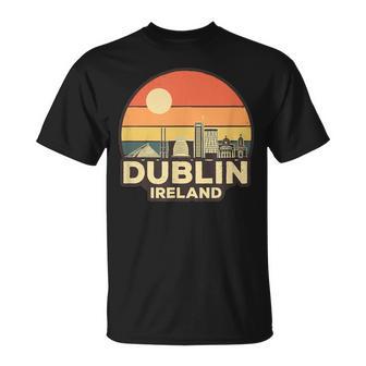 Horizon De Dublinintage T-Shirt - Cadeauxyz