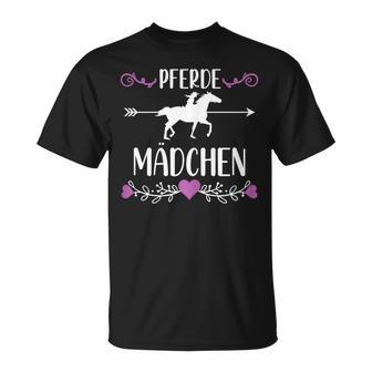 Horse Girls Horse Rider Idea S T-Shirt - Geschenkecke