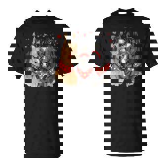 Horse Valentine Valentines Day Cute Horse For Girls T-Shirt | Mazezy