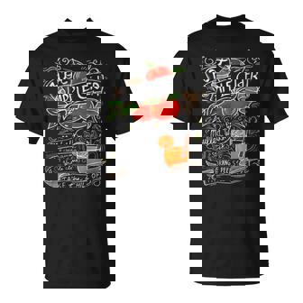 Hot Apple Cider Recipe Fall Autumn Festival Costume T-Shirt - Monsterry