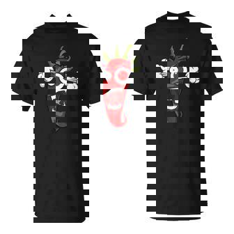 Hot Spicy Chili Pepper Chilli Spice Heat Food Mexicaine T-Shirt - Cadeauxyz