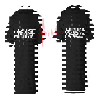 House Music Deep House Soulful House T-Shirt - Cadeauxyz