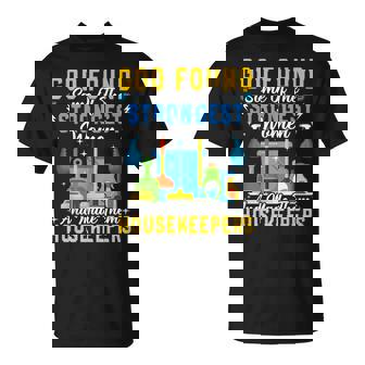 Housekeeping Housekeeper Cleaner Cleaning T-Shirt - Monsterry