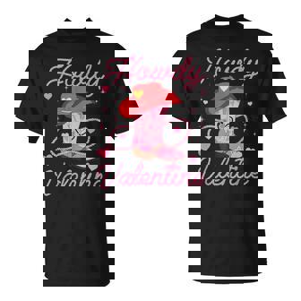 Howdy Christmas Western Cowgirl Boots Pink Xmas Pajamas T-Shirt - Monsterry