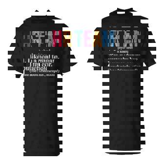 Hr Team Definition Retro Human Resources Definition T-Shirt - Monsterry