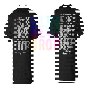 Humoristique Avec Inscription Let The Beat Drop Pour Étudiants T-Shirt - Cadeauxyz