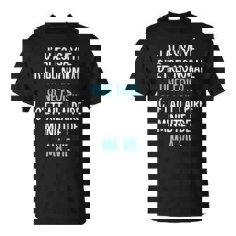 Humour Homme Beauf Drole Message Rigolo T-Shirt - Cadeauxyz