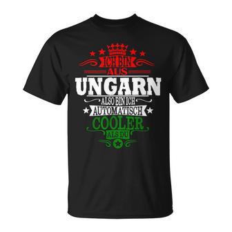 For Hungarian Hungary T-Shirt - Geschenkecke