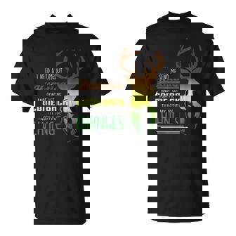 Hunting Timeout Gift Gun Lover Bow Hunters T-Shirt - Monsterry