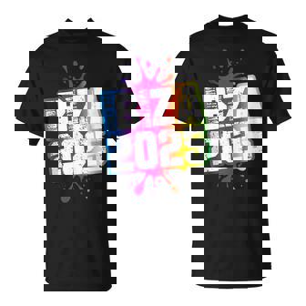 Ibiza 2025 Acaciones Colorido Sin Mangas Camiseta unisex - Regaloses