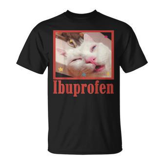 Ibuprofen Cat Meme T-Shirt - Geschenkecke