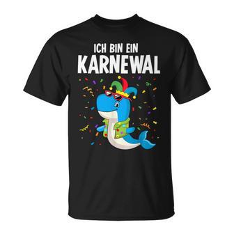 Ich Bin Ein Karnewal Ich Bin Ein Karnewal T-Shirt - Geschenkecke