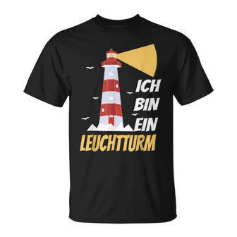 Ich Bin Ein Leuchtturm T-Shirt - Geschenkecke