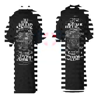 Ich Bin Nicht Dick Ich Bin Der Schildwall S T-Shirt - Geschenkecke
