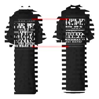 Ich Habe Eine Frau Und Zwei Töchterter Ich Habe Eine Frau Und Zwei Töchter S T-Shirt - Geschenkecke