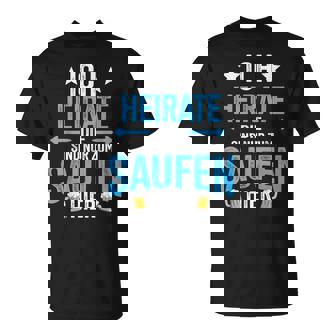 Ich Heirate Bräutigam Stag Party Jga S T-Shirt - Geschenkecke