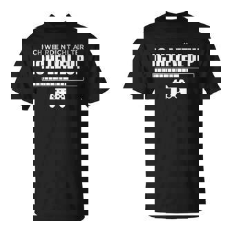 Ich Werde Nicht Älter Ich Level Up Gaming Slogan T-Shirt - Seseable