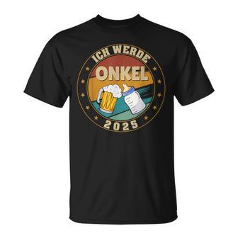 Ich Werde Onkel 2025 T-Shirt - Geschenkecke