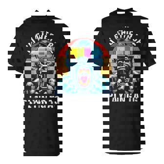 I'd Rather Be Playing Tag Gorilla Vr Gamer Gorilla Monke Tag T-Shirt | Seseable CA