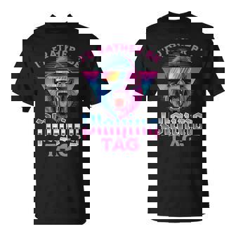 I'd Rather Be Playing Tag Gorilla Vr Monke Gamer T-Shirt | Seseable CA