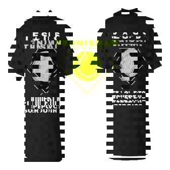 Idée Drôle Joueur Tennis Humour T-Shirt - Cadeauxyz