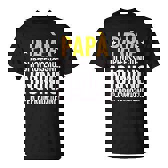 Idee Regalo Festa Del Papà E Nonno Divertente Maglietta - Novitaregali