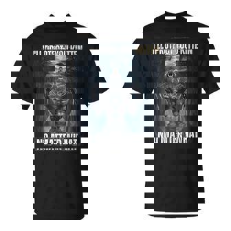 I'll Protect You Kitten Literally Me Werewolf Meme Alpha T-Shirt - Thegiftio