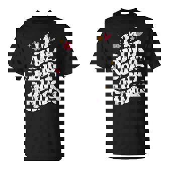 I'm Anna Doing Anna Things Retro Groovy Personalized T-Shirt | Mazezy