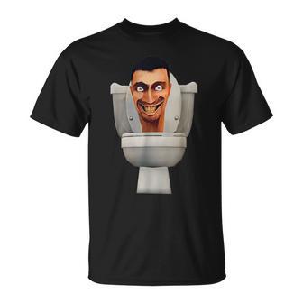 I'm The Birthday Boy Speakerman Cameraman Skibidi Toilet T-Shirt - Geschenkecke