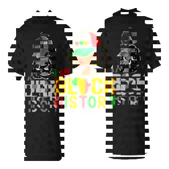 I'm Black History Month African American Girls T-Shirt | Mazezy
