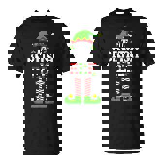 I'm The British Elf Shirt Christmas Family Matching T-Shirt - Monsterry