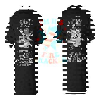 I'm His Firecracker Matching Couples 4th Of July Party T-Shirt - Monsterry