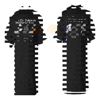 I'm Fully Bricked Up 0 999 0 Saying Quote Women T-Shirt - Monsterry