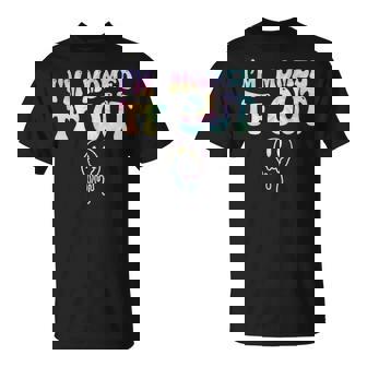 I'm Momed Tf Out Tie Dye Mother's Day Mama Mom T-Shirt | Seseable UK