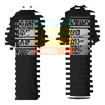 I'm Nayomi Doing Nayomi Things Cita Personalizada Divertida Camiseta unisex - Regaloses