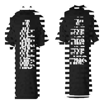 I'm Rylee Doing Rylee Things Drôle De Prénom Mignon Rylee T-Shirt - Cadeauxyz
