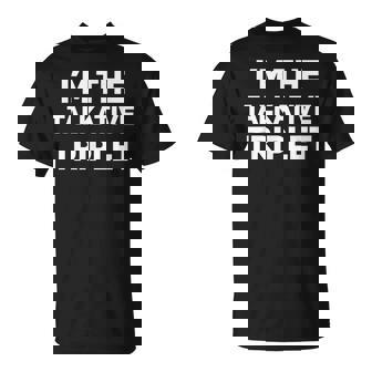 I'm The Talkative Triplet Matching Triplets T-Shirt - Monsterry