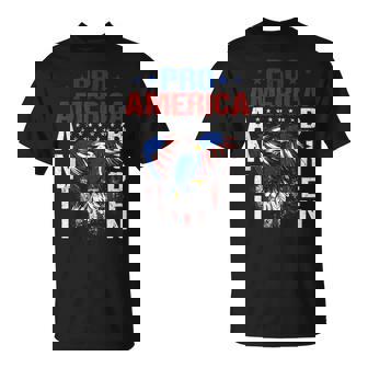 Impeach 46 Shirt Funny Political Pro America Anti Biden T-Shirt - Monsterry
