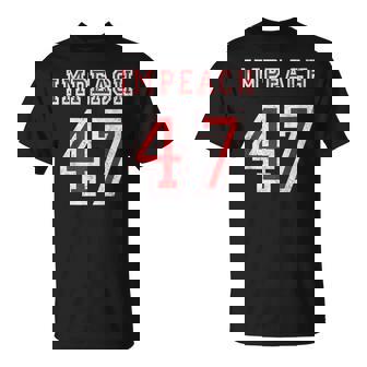 Impeach 47 Trump Anti Trump 86 47 Anti-Trump 8647 President T-Shirt - Seseable
