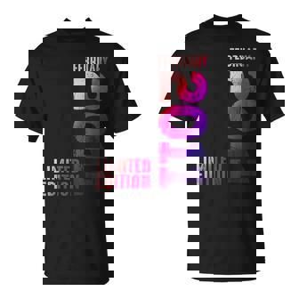 Impresionante Año 2011 Febrero 2011 Desde 2011 Retro 2011 Camiseta unisex - Regaloses