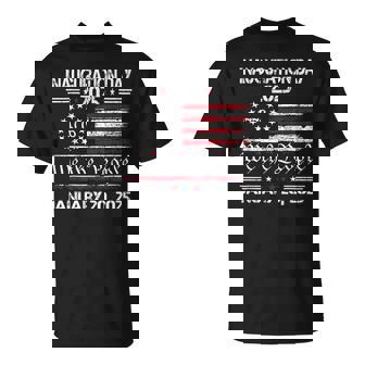 Inauguration Day 2025 Trump Inauguration T-Shirt - Seseable