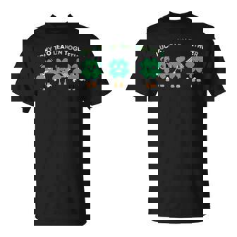 Inclusion And Acceptance St Patrick's Day Special Education T-Shirt - Monsterry