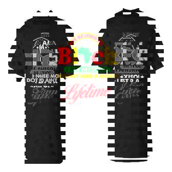 Inspiring Black History Month I Am Historic Exist Lifetime T-Shirt | Mazezy