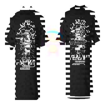 Installing Muscles Please Wait Gym Fitness Drôle T-Shirt - Cadeauxyz