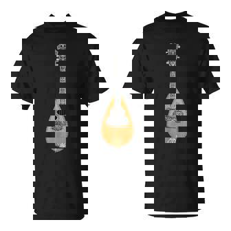 Instrument À Cordes De Mandoline Musique Bluegrass T-Shirt - Cadeauxyz