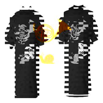 Instrumento De Cuerno Francés Juego De Palabras De Caracol Regalo Para Hombres Y Es Camiseta unisex - Regaloses