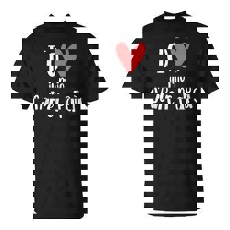 Io Amo Il Mio Super Papà Papà Padre Figlio Figlia Famiglia Maglietta - Novitaregali